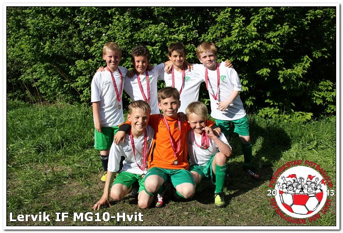 Lervik IF MG10-Hvit